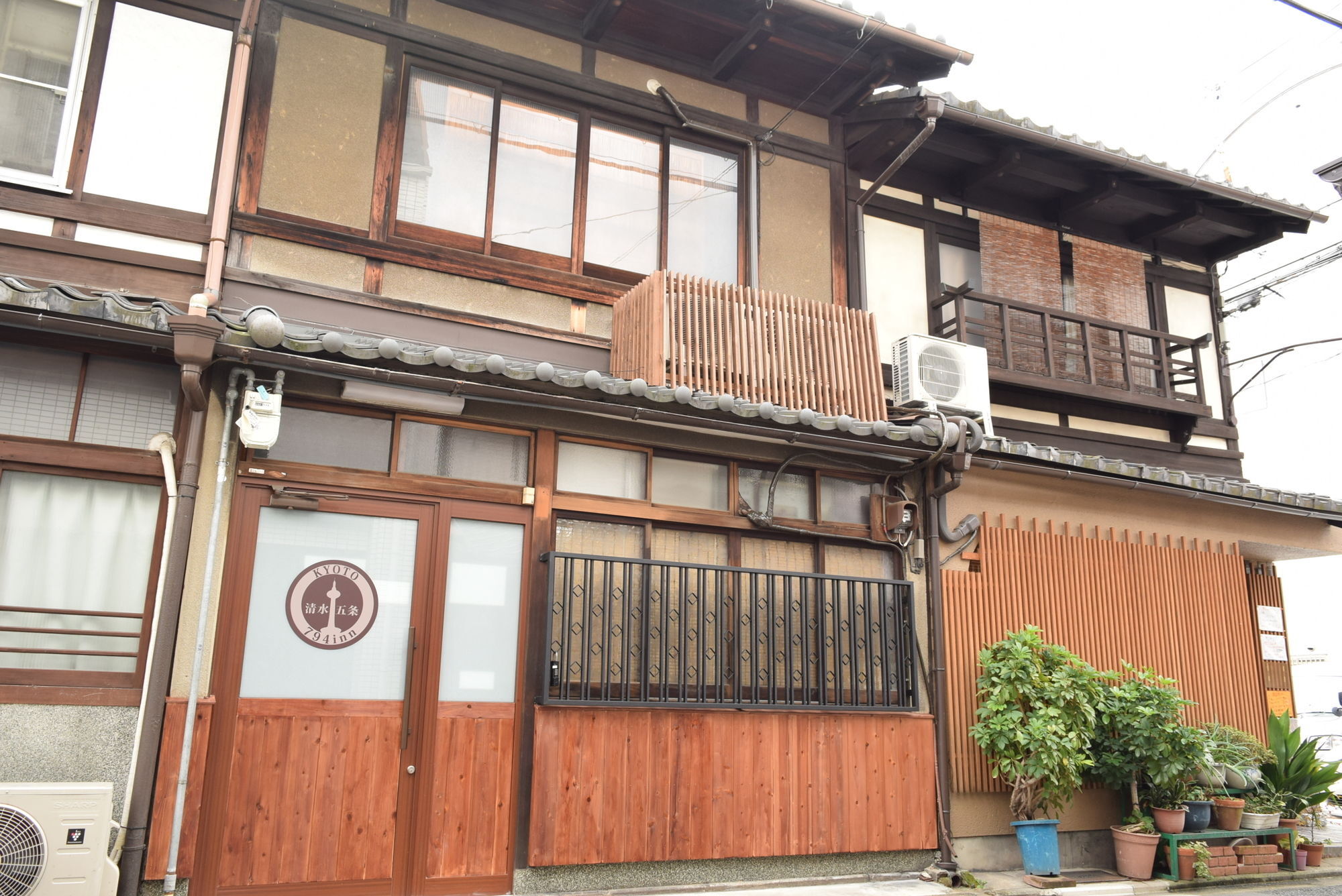 Kyomachiyanoyado 794Inn Kiyomizu Gojo เกียวโต ภายนอก รูปภาพ